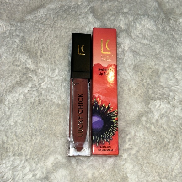 lucky chick Other - NIB Lucky Chick hydrating lip gloss in Paradise